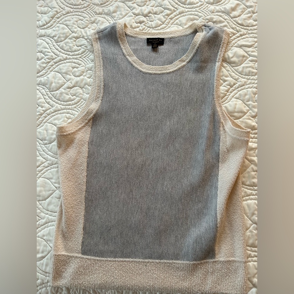 Sweater vest or tank top